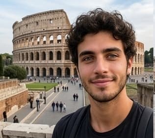 Lorenzo, local profile in Rome