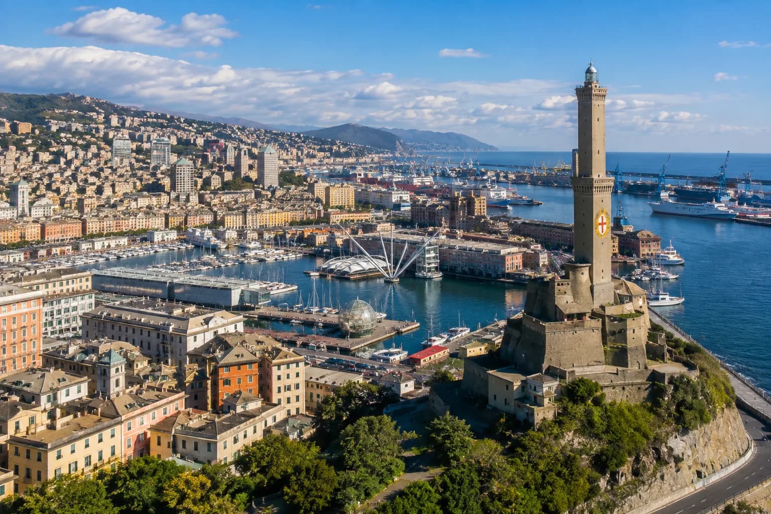 Genoa, Italy